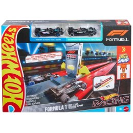 Tor wyścigowy FORMUŁA 1 Szybki wyścig + 2 samochody Hot Wheels (JKM88)