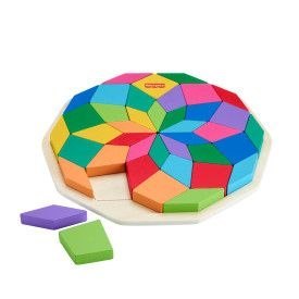 Układanka mandala drewniana Fisher Price (HXT94)