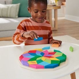 Układanka mandala drewniana Fisher Price (HXT94)