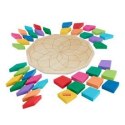 Układanka mandala drewniana Fisher Price (HXT94)