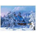 Zestaw kreatywny Diamentowa mozaika 30x40cm Zima 1 Flamingo Line (TGD79707)