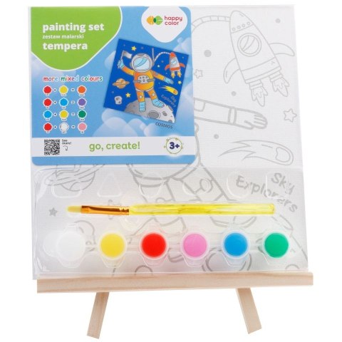 Zestaw plastyczny Kosmos Happy Color (HA 7339 1SET-02)