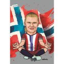 Zeszyt A4 Football icons 40k. krata Mar Mar (MM 1211640934)