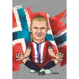 Zeszyt A4 Football icons 40k. krata Mar Mar (MM 1211640934)