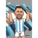 Zeszyt A4 Football icons 40k. krata Mar Mar (MM 1211640934)