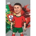 Zeszyt A4 Football icons 40k. krata Mar Mar (MM 1211640934)