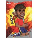 Zeszyt A4 Football icons 40k. krata Mar Mar (MM 1211640934)