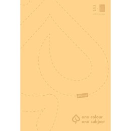Zeszyt A4 One colour 40k. krata Mar Mar (1211633399)