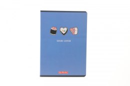 Zeszyt A5 mix 2 60k. 70g kratka Herlitz (400206343)