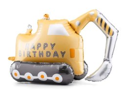 Balon foliowy stojący Koparka, mix, 49x76,5 cm Partydeco (FB237)