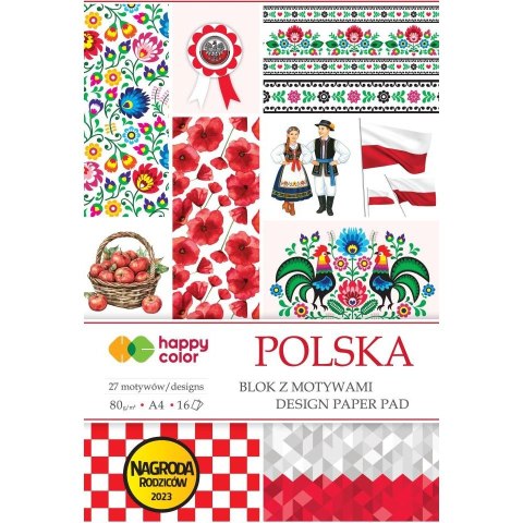Blok artystyczny Happy Color (HA 3808 2030-PL2)