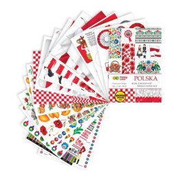 Blok artystyczny Happy Color (HA 3808 2030-PL2)
