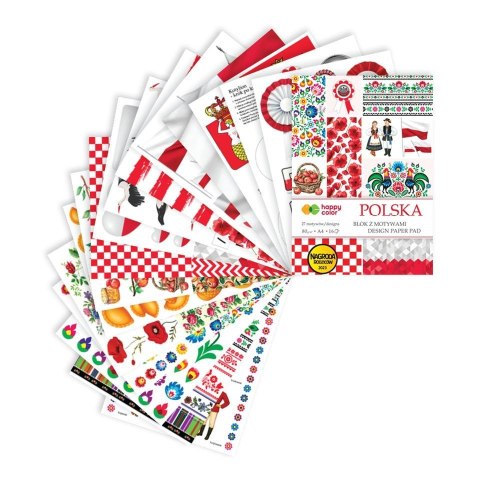 Blok artystyczny Happy Color (HA 3808 2030-PL2)