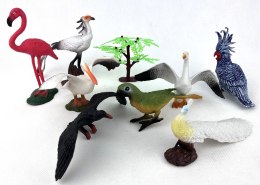 Figurka ptaki 9 szt., mix Dromader (130-1355313)
