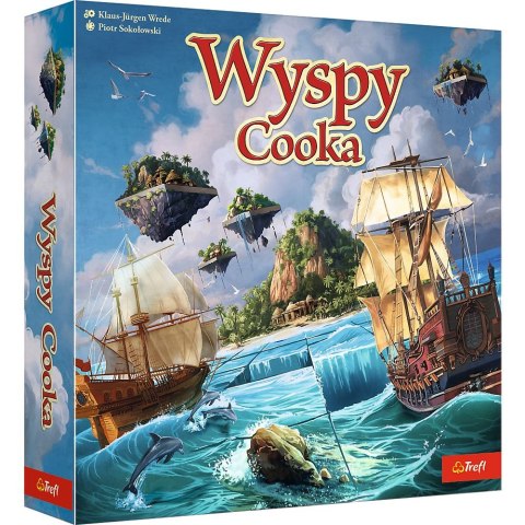 Gra planszowa Gra Wyspy Cooka Trefl (02598)