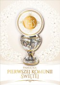 Kartka składana B6 Komunia Ab Card (5902811209809)