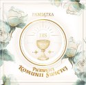 Kartka składana kw Komunia Ab Card (KW LUX)