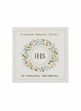 Kartka składana kw Komunia Karnet KW Henry (5908451984137)