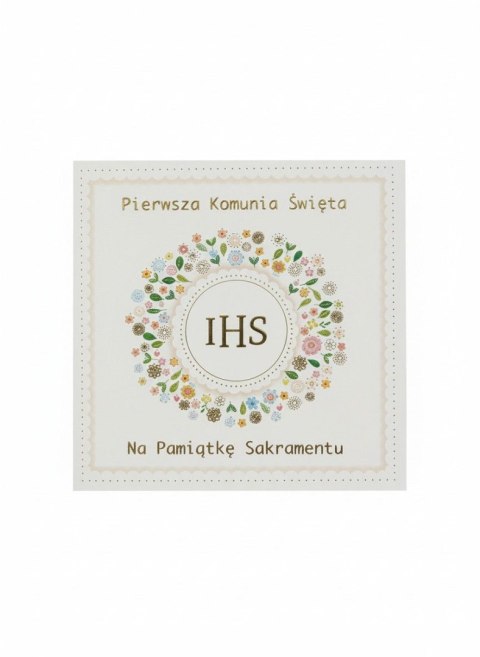 Kartka składana kw Komunia Karnet KW Henry (5908451984137)
