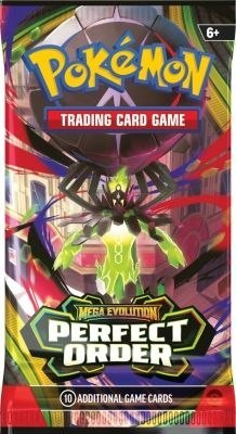 Karty Pokémon TCG: Mega Evolution - Perfect Order - Booster Rebel