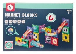 Klocki magnetyczne tor z piłkami Swede (G9251)