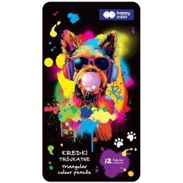 Kredki ołówkowe Happy Color (HA 2313 13KK M12)