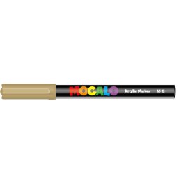 Marker specjalistyczny Akrylowy złoty , 1mm Mg (MG APMT80G899)