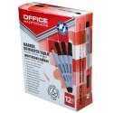 Marker suchościeralny wkład czarny 1-3mm okrągła końcówka Office Products (17071411-05)