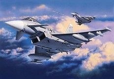Model do sklejania Eurofighter Typhoon - dwusilnikowy myśliwiec wielozadaniowy Revell (04282)