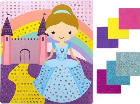 Mozaika KSIĘŻNICZKI MIX Fun&Joy (FJSR-2404)