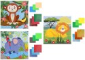 Mozaika ZWIERZĘTA MIX Fun&Joy (FJSR-2405)