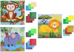 Mozaika ZWIERZĘTA MIX Fun&Joy (FJSR-2405)