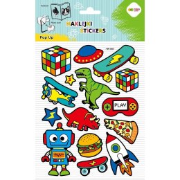 Naklejka (nalepka) 3D POP UP Cool Toys Happy Color (HA 4246 1418-KP03)