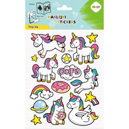 Naklejka (nalepka) 3D POP UP Unicorns fun Happy Color (HA 4246 1418-KP02)