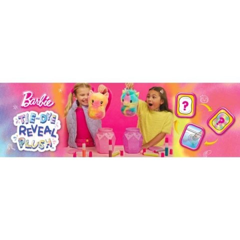 Pluszak Barbie do malowania [mm:] 170 Mattel (HDW29)
