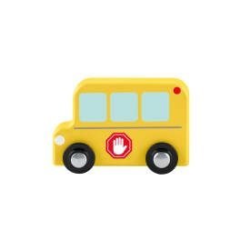 Samochód zestaw pojazdów drewnianych Fisher Price (JCY32)
