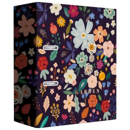 Segregator dźwigniowy 2r GARDEN INDIGO A4 75mm mix Interdruk (dźwigniowy)