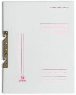 Skoroszyt A4 z nadrukiem 1/1 papier 250g Barbara (0820100)