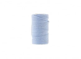 Sznurek ozdobny, pastel niebieski 50m Tierra