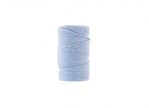 Sznurek ozdobny, pastel niebieski 50m Tierra