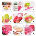 Zestaw kreatywny Diamentowa mozaika 30x40cm Konie Flamingo Line (TGD71270)