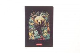 Zeszyt A5 mix 96k. 70g kratka Herlitz (400206359)