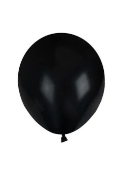 Balon gumowy jednokolorowe czarny 300mm Arpex (KB5005)