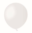 Balon gumowy pastel 100 szt biały 5cal Godan (A50/01)