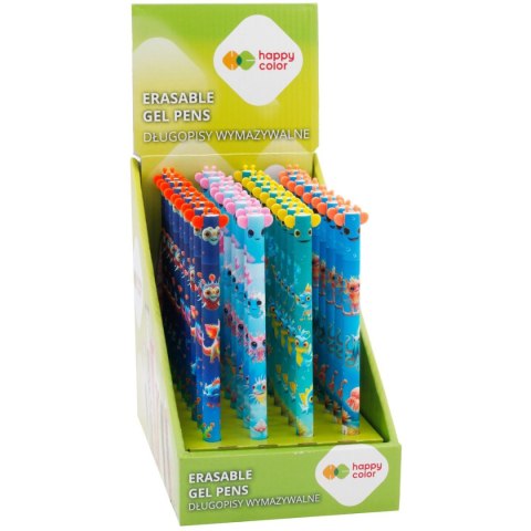 Długopis Aqua Cuties Happy Color (HA 4120 01AC-3 KP36)
