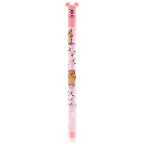 Długopis Kapibara wkład niebieski 0,5mm Happy Color (HA 4120 01YU-3 KP40)
