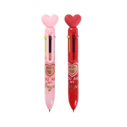 Długopis Love Happy Color (MG ABPU8177)
