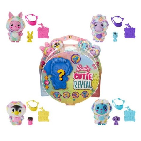 Figurka Cutie Reval Zwierzaki kolorowe sny Barbie (HRK47)