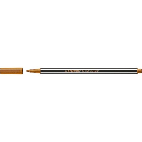 Flamaster Pen 68 metallic miedziany 1 kol. Stabilo (68/820)