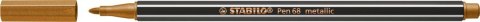 Flamaster Pen 68 metallic miedziany 1 kol. Stabilo (68/820)